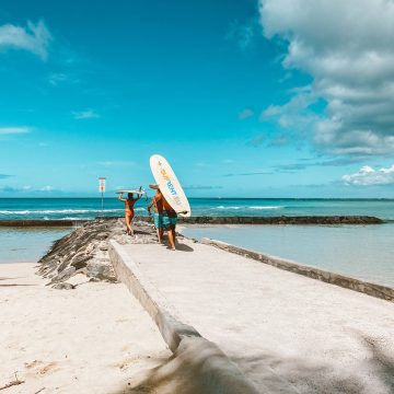 suprent self-rent paddleboard