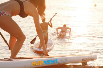 suprent self-rent paddleboard