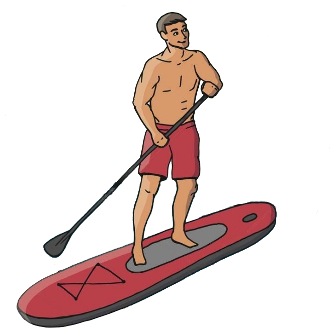 paddleboard